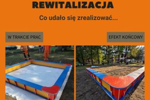 Nowa piaskownica na Osiedlu Robotniczym