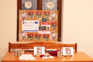 Plakat informujący o projekcie oraz plakat dotyczący wydarzenia