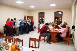 Mieszkańcy Przyłubia podczas warsztatów