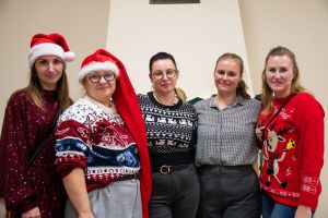 Pracownicy CUS w Solcu Kujawskim, animator oraz Sołtys Przyłubia- osoby odpowiedzialne za zorganizowanie wydarzenia