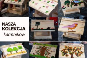 Karmniki wykonane przez uczestników warsztatów