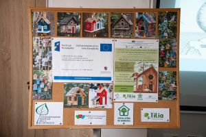 Widok plakatu promującego wydarzenie