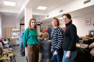 Zdjęcie pracowników CUS w Solcu Kujawskim z Zastępcą Burmistrza Solca Kujawskiego- Panią Kingą Rubaszewską