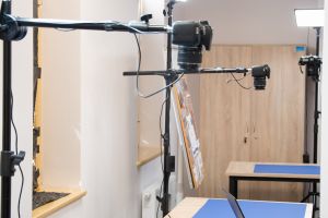 Widok sprzętu wykorzystywanego podczas warsztatów