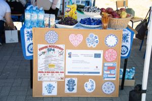 Widok tablicy informacyjnej