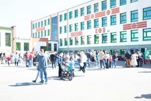 Widok uczestników wydarzenia