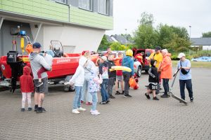 Widok stanowiska ratowników WOPR