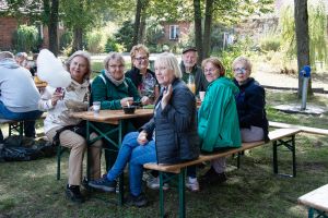 Przedstawiciele Stowarzyszenia „AS" Aktywny Senior biorący udział w wydarzeniu