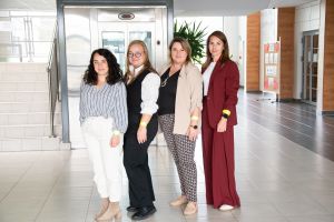 Organizator Społeczności Lokalnej CUS w Solcu Kujawskim oraz pracownicy SCK w Solcu Kujawskim zaangażowani w wydarzenie