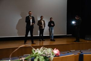 Pani Sandra Ksepka wraz z pracownikami SCK w Solcu Kujawskim