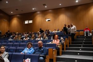 Widok uczestników wydarzenia