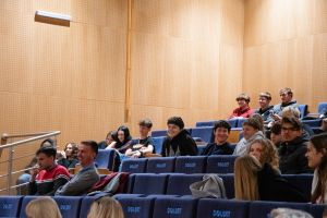 Widok uczestników wydarzenia