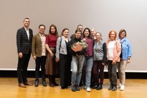 Zdjęcie grupowe uczestników wydarzenia