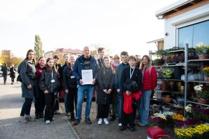 Grupowe zdjęcie uczestników wydarzenia