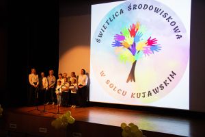 Występ dzieci z Placówki Wsparcia Dziennego – Świetlicy Środowiskowej