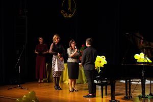 Podziękowania dla pianisty