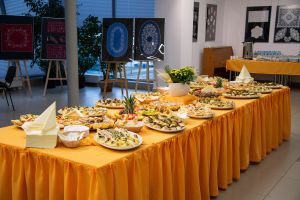 Poczęstunek dla uczestników wydarzenia