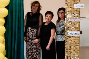 Pamiątkowe zdjęcie dyrekcji CUS w Solcu Kujawskim