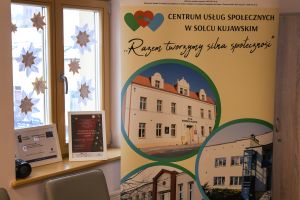 Widok plakatu informującego o wydarzeniu