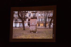 Zdjęcie autorstwa prof. Marka Domańskiego z publikacji książkowej prelegenta