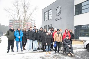 Pamiątkowe zdjęcie przed Active Planet