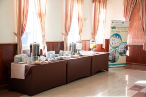 Baner informujący o projekcie CUS