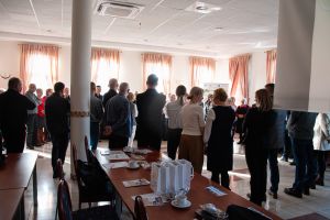 Warsztat integracyjny prowadzony przez Panią Elżbietę Wysocką