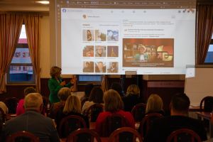 Pani Elżbieta Wysocka - Wiceprezes Kujawsko - Pomorskiej Federacji Organizacji Pozarządowych oraz Prezes Stowarzyszenia...