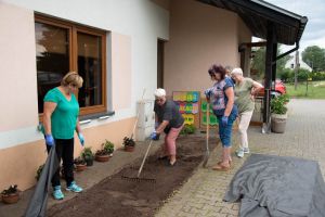 Prace ogrodnicze