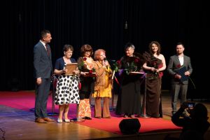 Oficjalne podziękowania dla grupy teatralnej „Malachity"