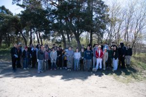 Widok osób uczestniczących w wydarzeniu