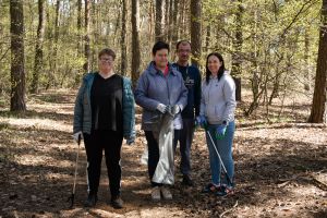 Widok uczestników wydarzenia