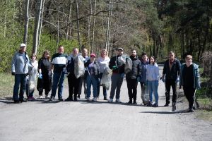 Widok uczestników wydarzenia