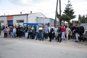 Widok uczestników wydarzenia