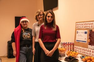 Pracownicy Centrum Usług Społecznych w Solcu Kujawskim wraz z animatorem